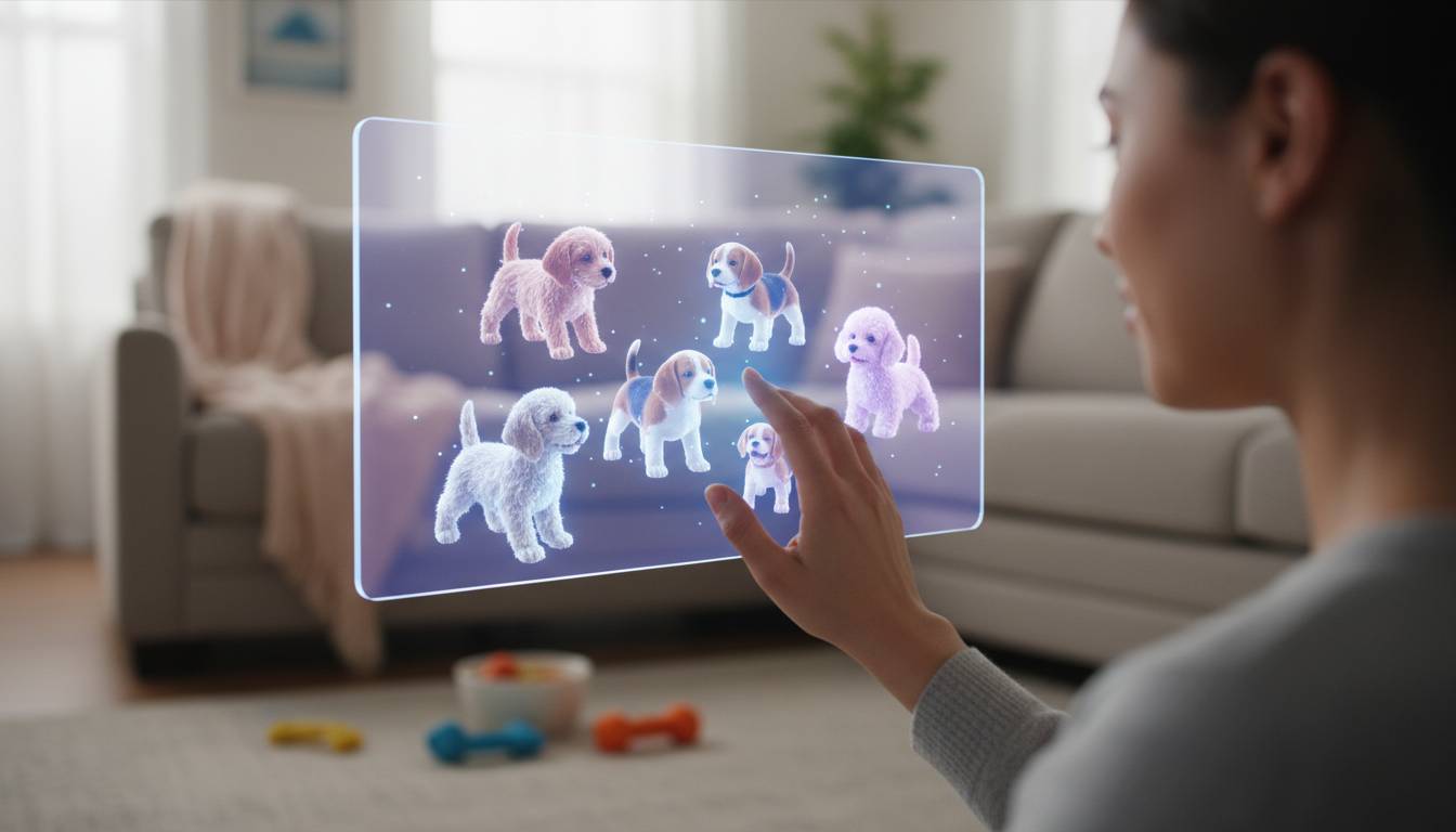 Virtuelle Hundewelpen: Warum digital die neue Realität ist