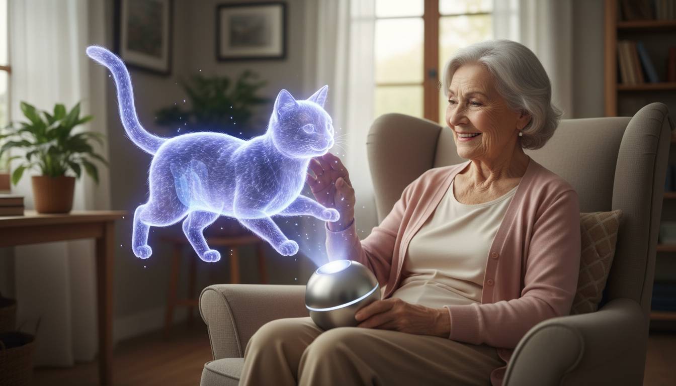Virtuelle Katze für Senioren: Der Gamechanger gegen Einsamkeit?