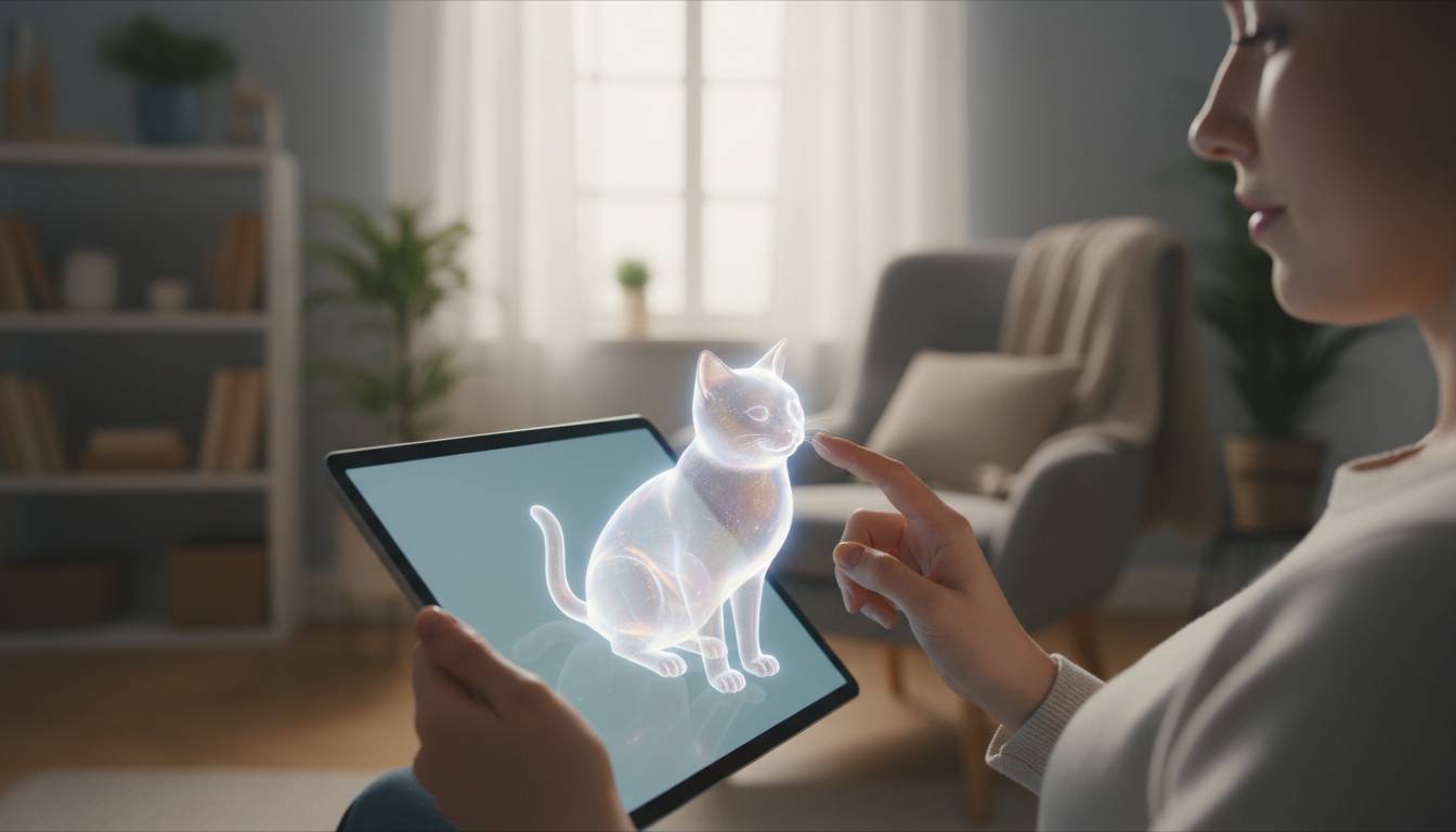 Kann eine virtuelle Katze wirklich deine Therapie ersetzen?