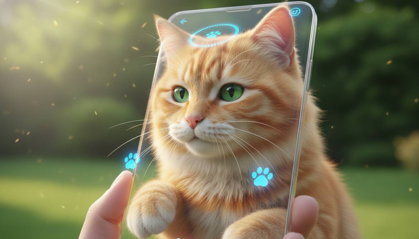 Virtuelle Katze App für Android: So verändert sie deinen Alltag