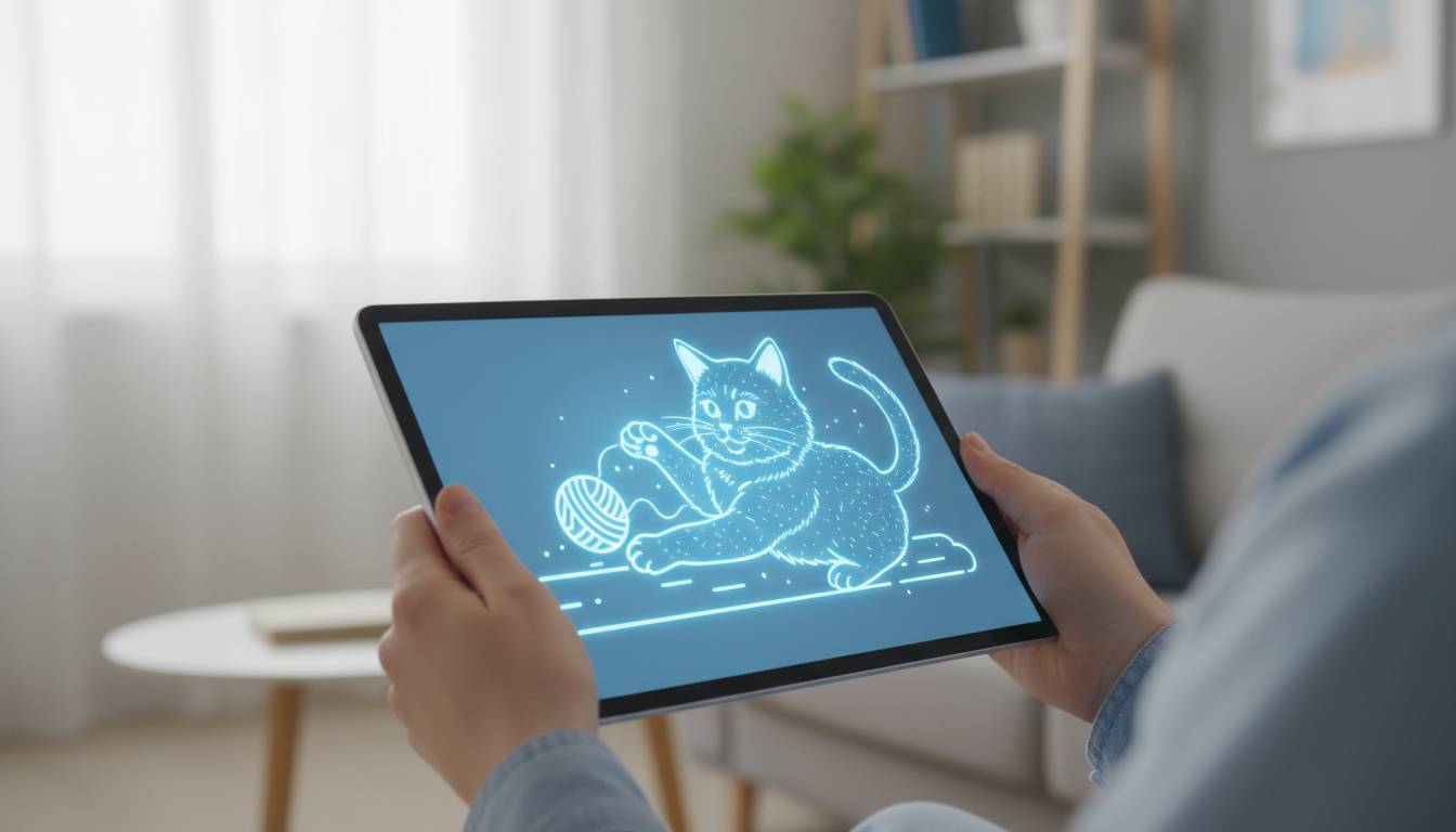 Virtuelle Katze, echter Trost: Kann eine App dein bester Begleiter sein?