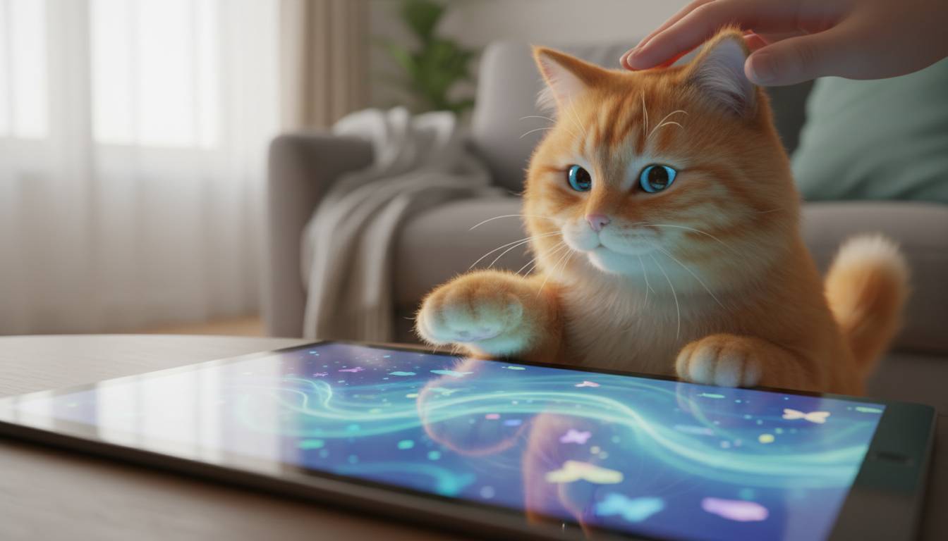 Wie eine virtuelle Katze dein Leben verändert – und warum du es ausprobieren solltest