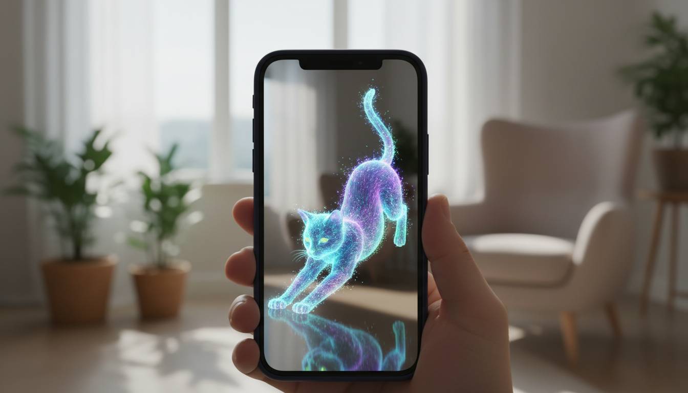 Virtuelle Katze auf Smartphone: Was du wirklich wissen musst!