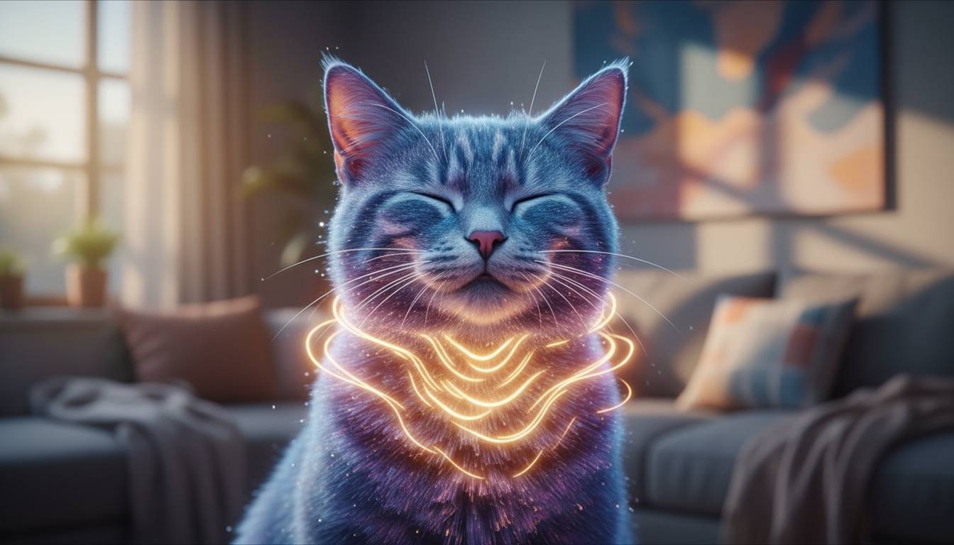 Kann eine virtuelle Katze dich wirklich beruhigen?