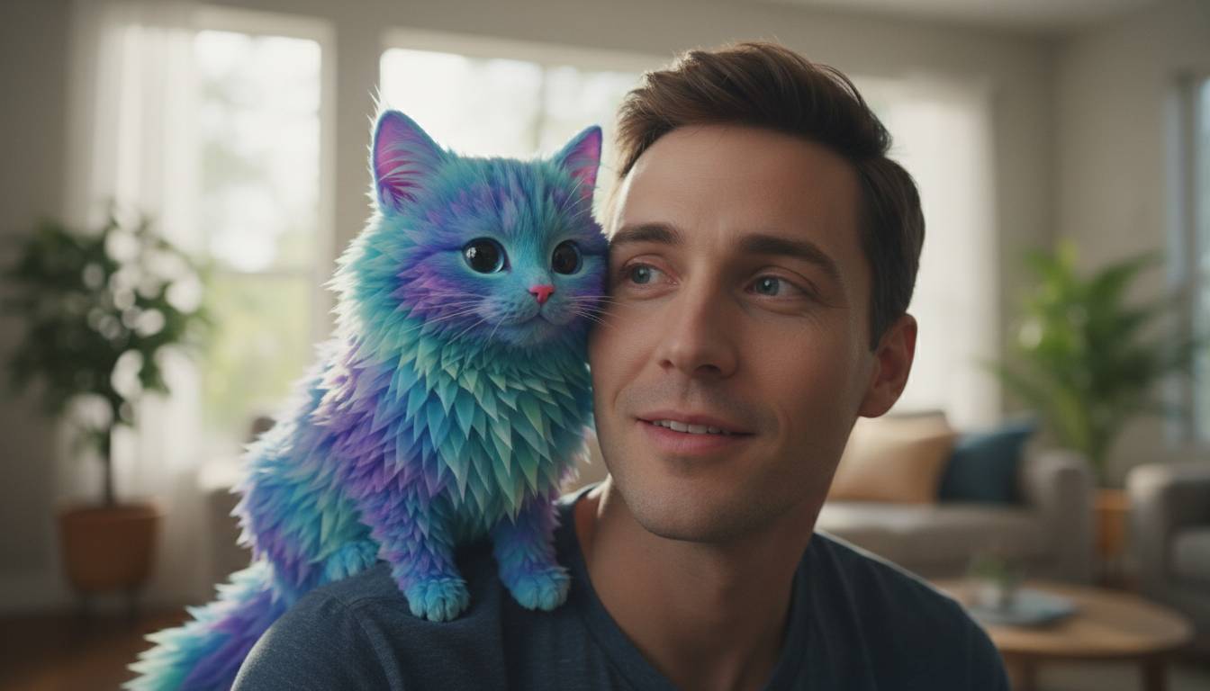 Ist eine virtuelle Katze die bessere Alternative? Fakten, Mythen & echte Stories