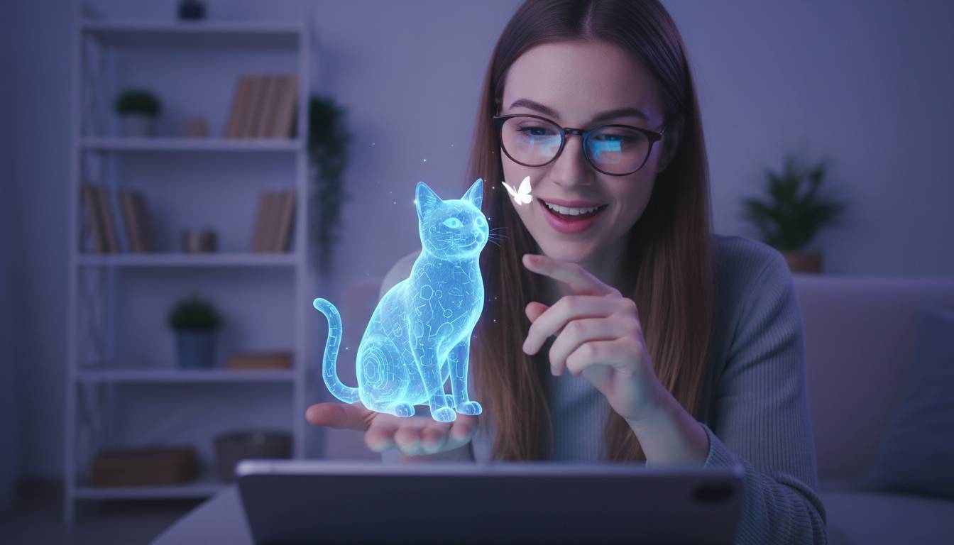 Virtuelle Katzen: Sind digitale Begleiter mehr als Spielzeug?