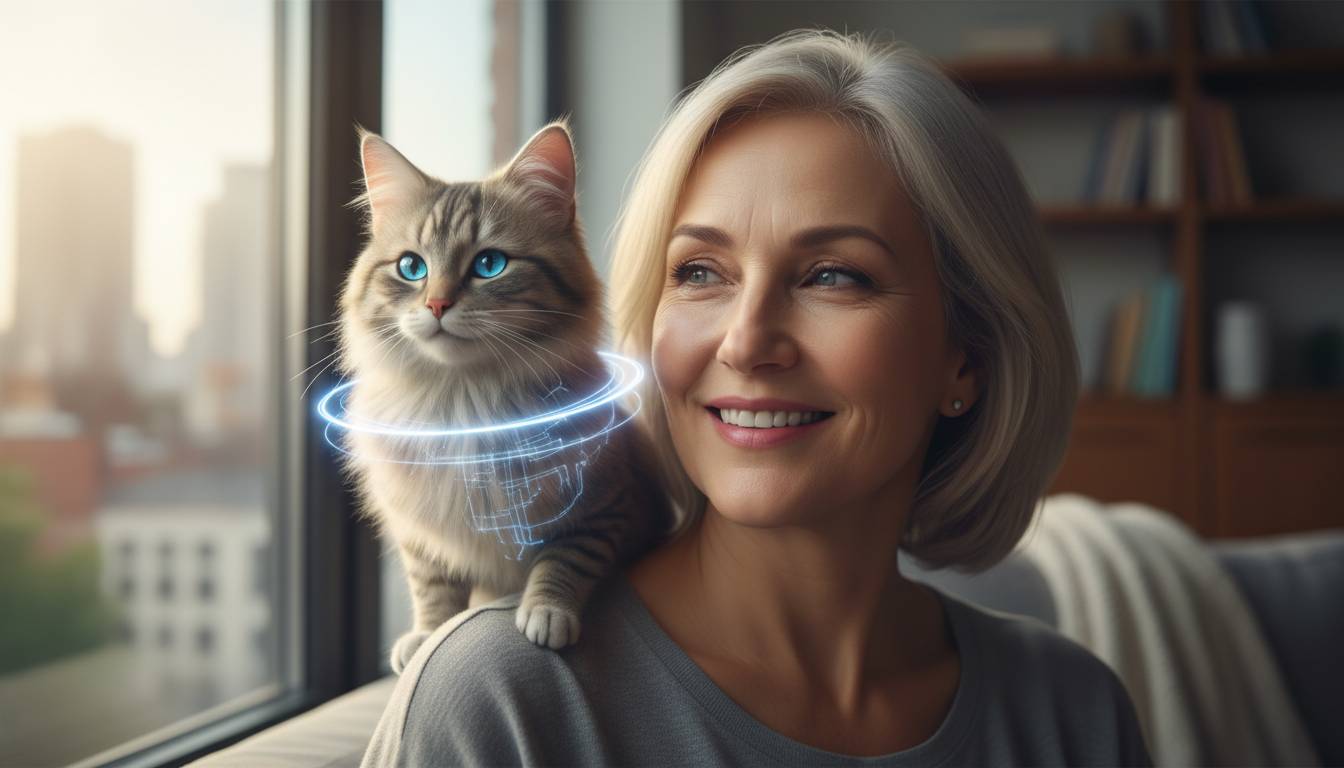 Virtuelle Katze für Alleinstehende: Mehr als nur Digitaler Trost?