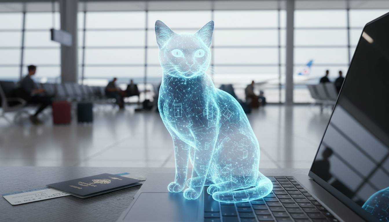 Fehlt dir auf Reisen etwas? Warum virtuelle Katzen alles verändern