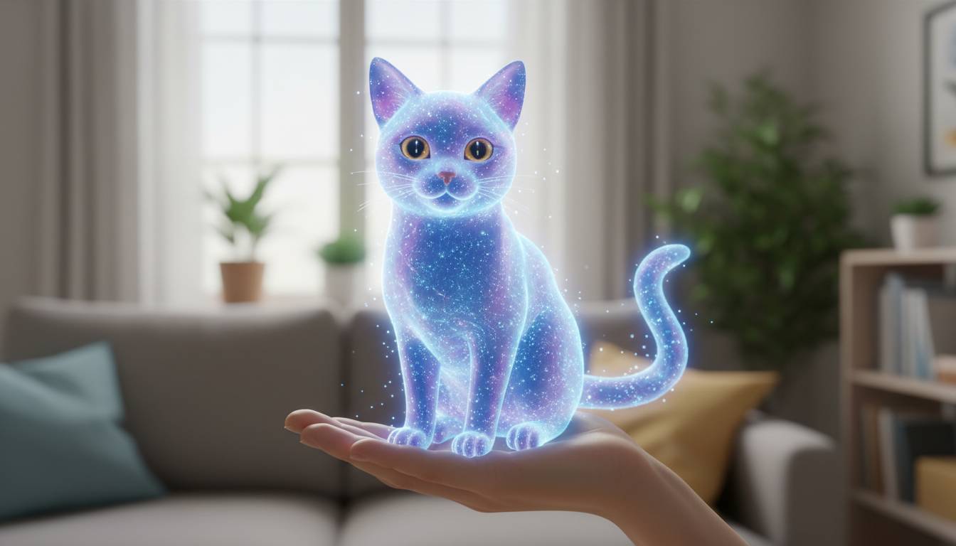Kann eine virtuelle Katze wirklich deine Laune retten?