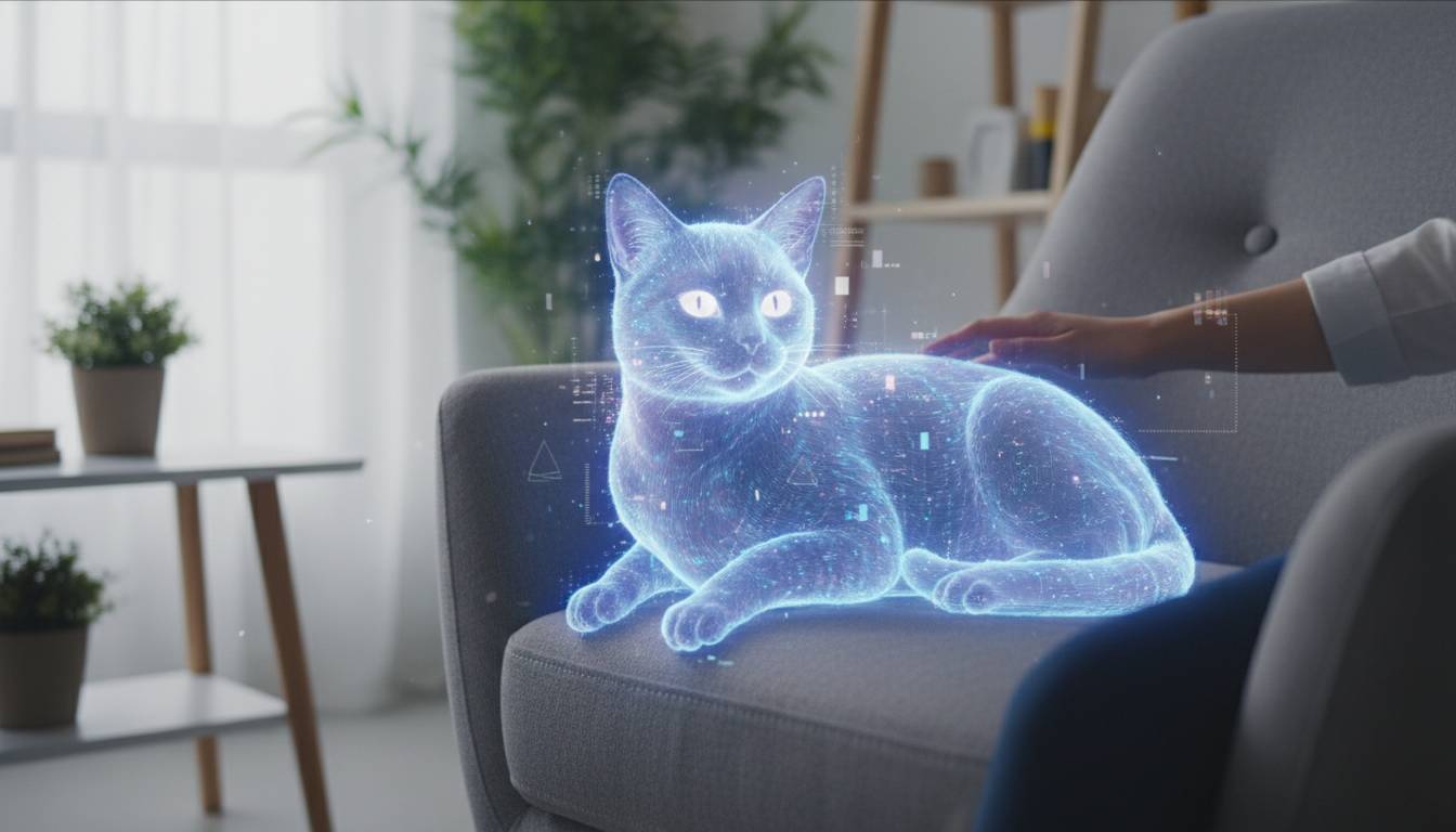 Würdest du eine virtuelle Katze lieben? Die neue Realität für Gestresste