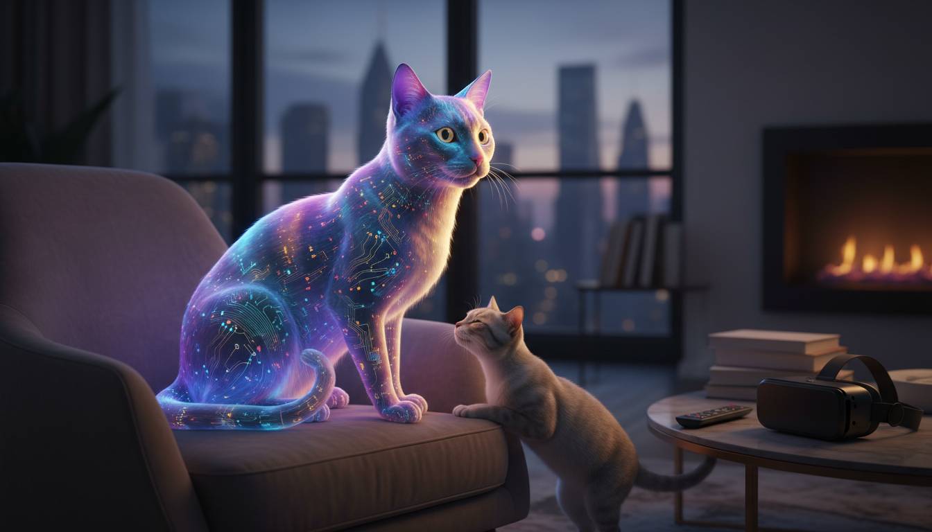 Kann eine virtuelle Katze wirklich dein Leben verändern?