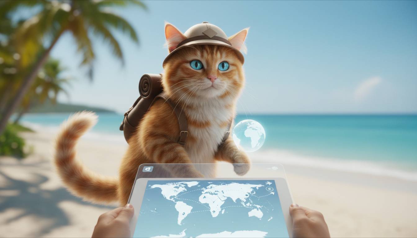 Würdest du mit einer virtuellen Katze reisen? Die Antwort überrascht