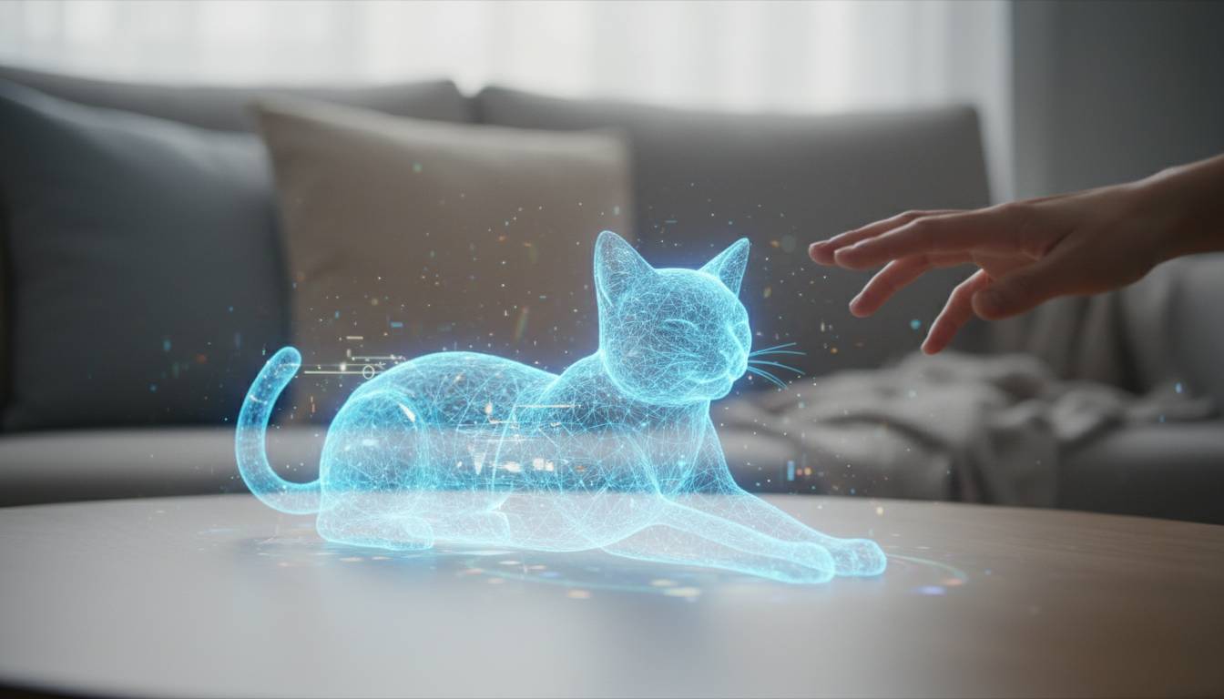 Virtuelle Katzen: Die stressfreie Haustier-Revolution?