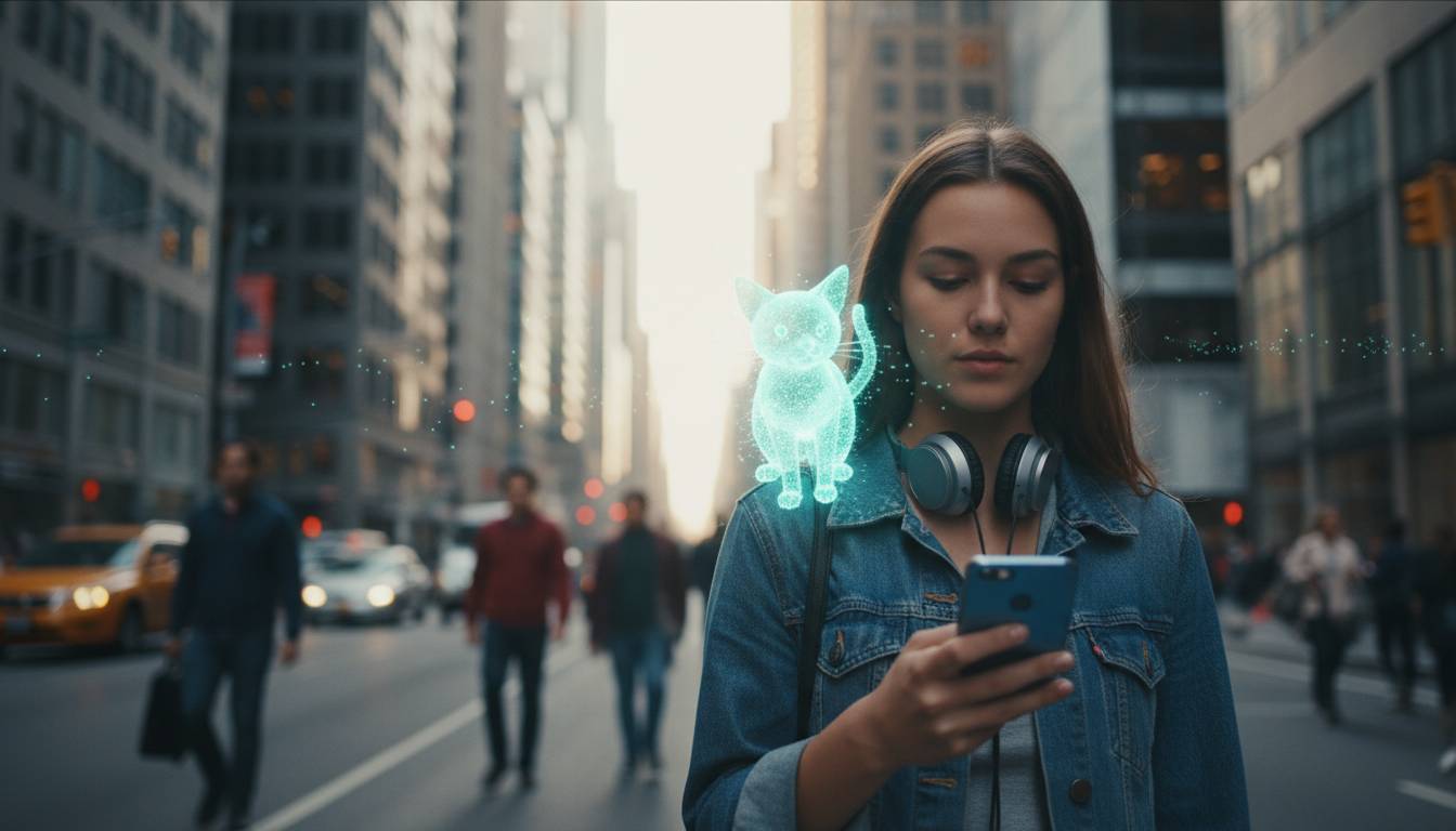 Deine virtuelle Katze immer dabei? So verändert KI unser Leben