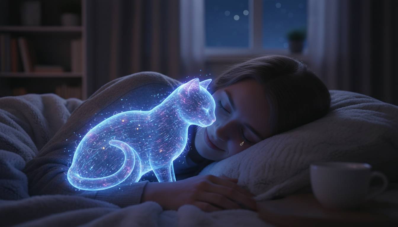 Virtuelle Katze gegen Depressionen: Kann KI wirklich trösten?
