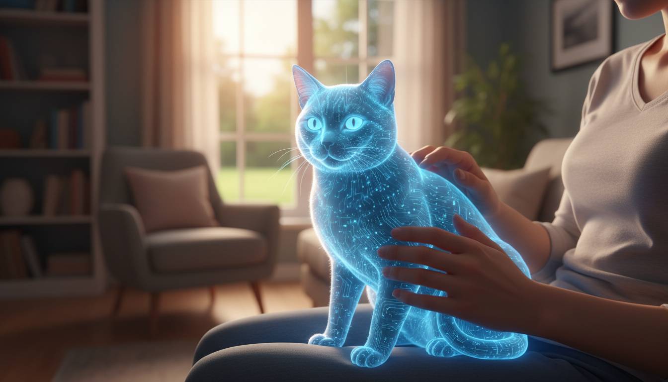 Virtuelle Katzen gegen Einsamkeit? Warum KI-Freunde mehr verändern als du glaubst