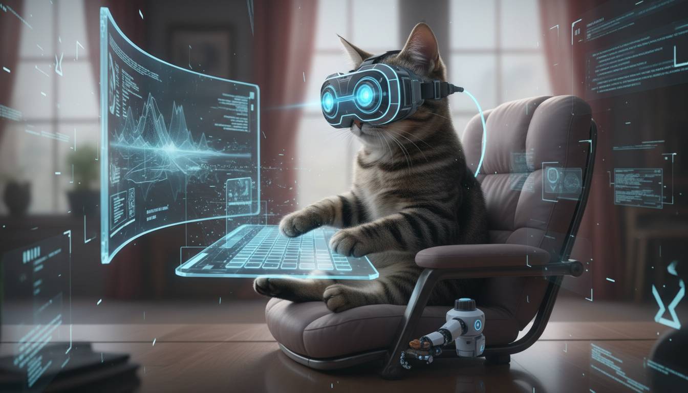 Virtuelle Katze: Warum sie bald mehr als nur ein Spielzeug ist