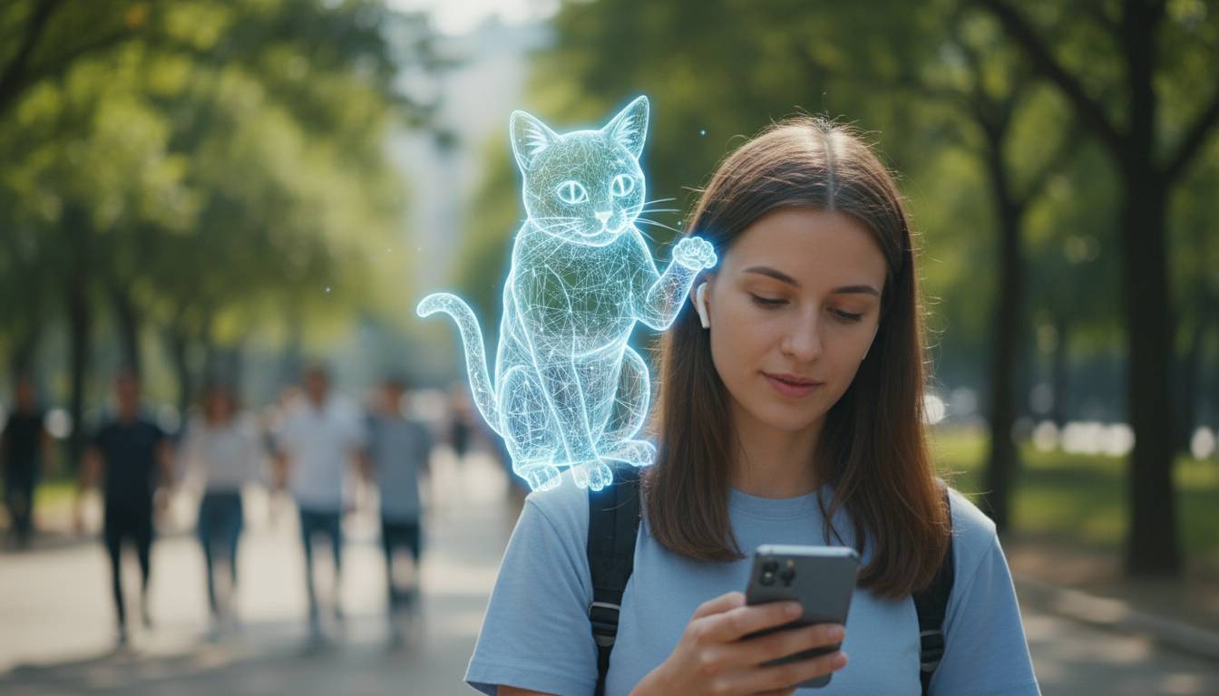 Virtuelle Katze immer dabei? Die Wahrheit hinter KI-Katzen, die dein Leben verändern