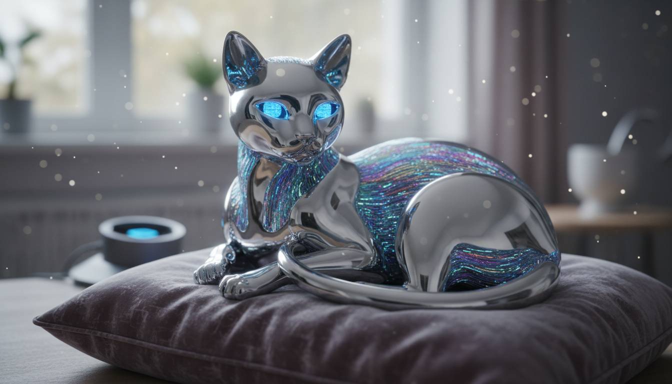 Digitale Katzen, echte Gefühle? Die neue Revolution für Katzenfans