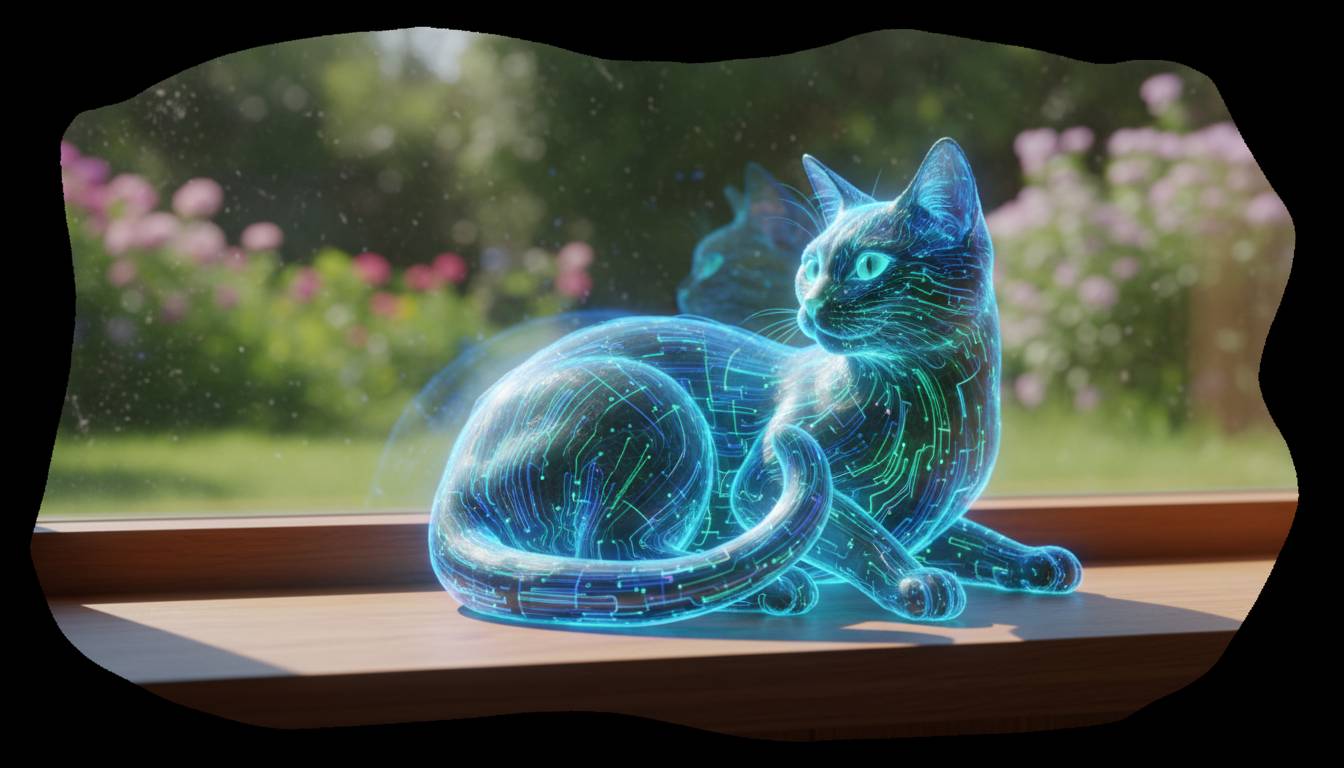 Würdest du eine echte Katze gegen KI tauschen? Die Wahrheit über virtuelle Katzen