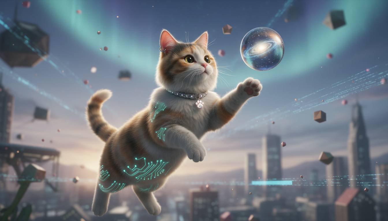 Virtuelle Katze personalisieren – wie KI deinen Charakter spiegelt