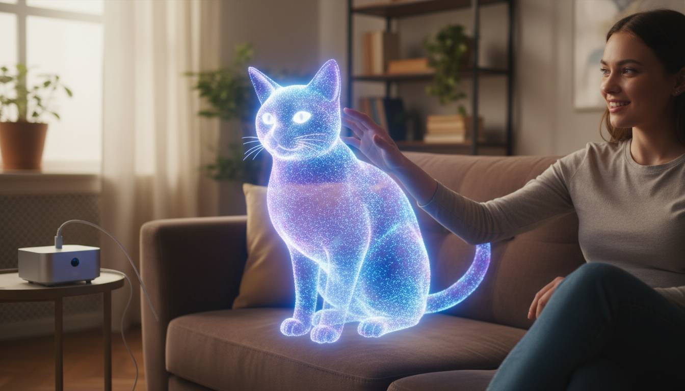 Brauchen wir noch echte Katzen? Die unbequeme Wahrheit über virtuelle Haustiere