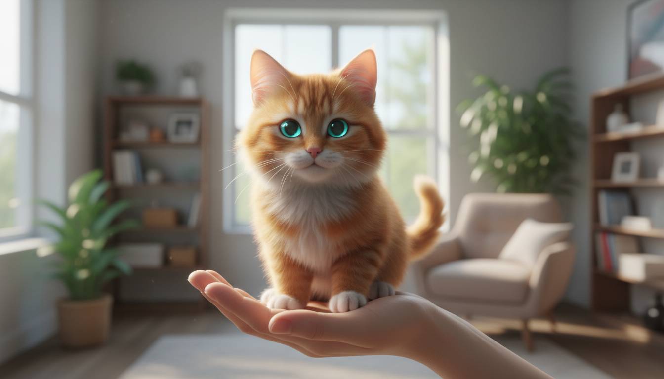 Bist du bereit? Warum virtuelle Katzen die sozialen Medien revolutionieren