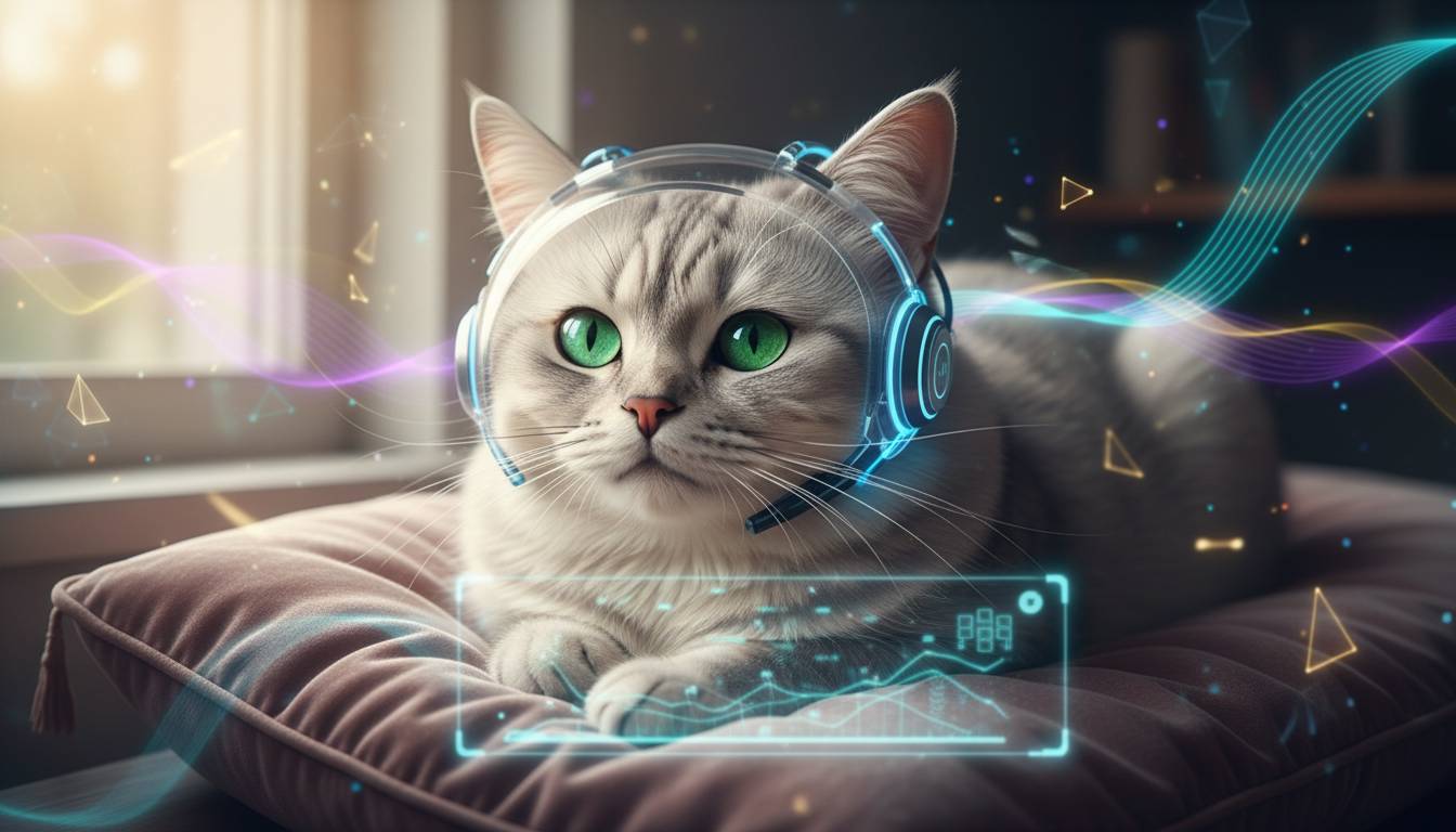 Warum eine virtuelle Katze dein Stressleben sprengt