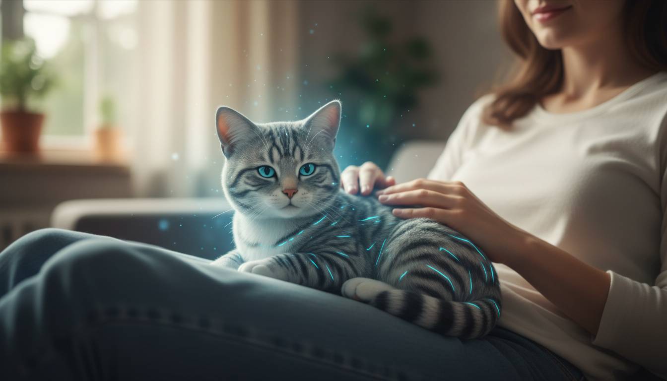 Virtuelle Katze, echter Effekt: Warum KI-Katzen deinen Stress killen