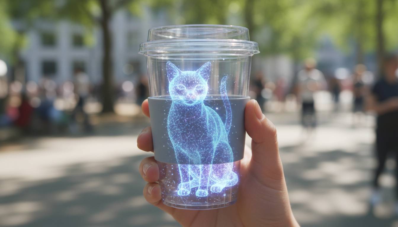 Virtuelle Katze zum Mitnehmen: Ist das die Revolution gegen Einsamkeit?