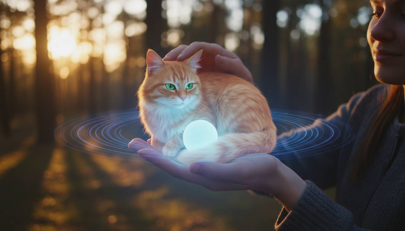 Virtuelle Katze gegen Angst? Was wirklich hilft (und was nicht)