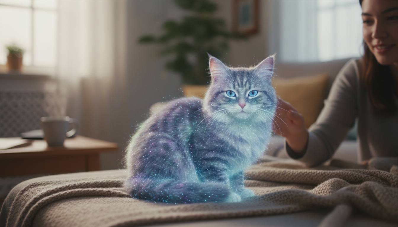 Kann eine virtuelle Katze wirklich Stress abbauen? Die Antwort überrascht