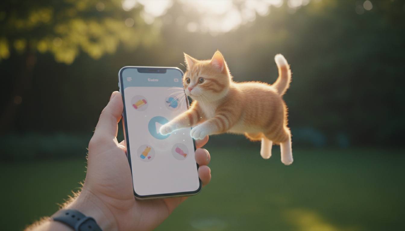 Virtuelle Katzen: Welche App macht dich wirklich glücklich?