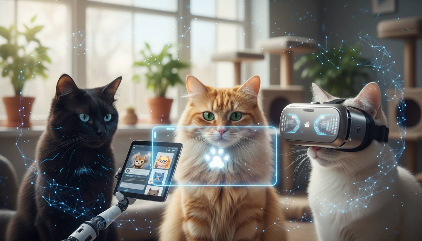 Katzen digital lieben: Die Wahrheit über virtuelle Katzenbetreuung