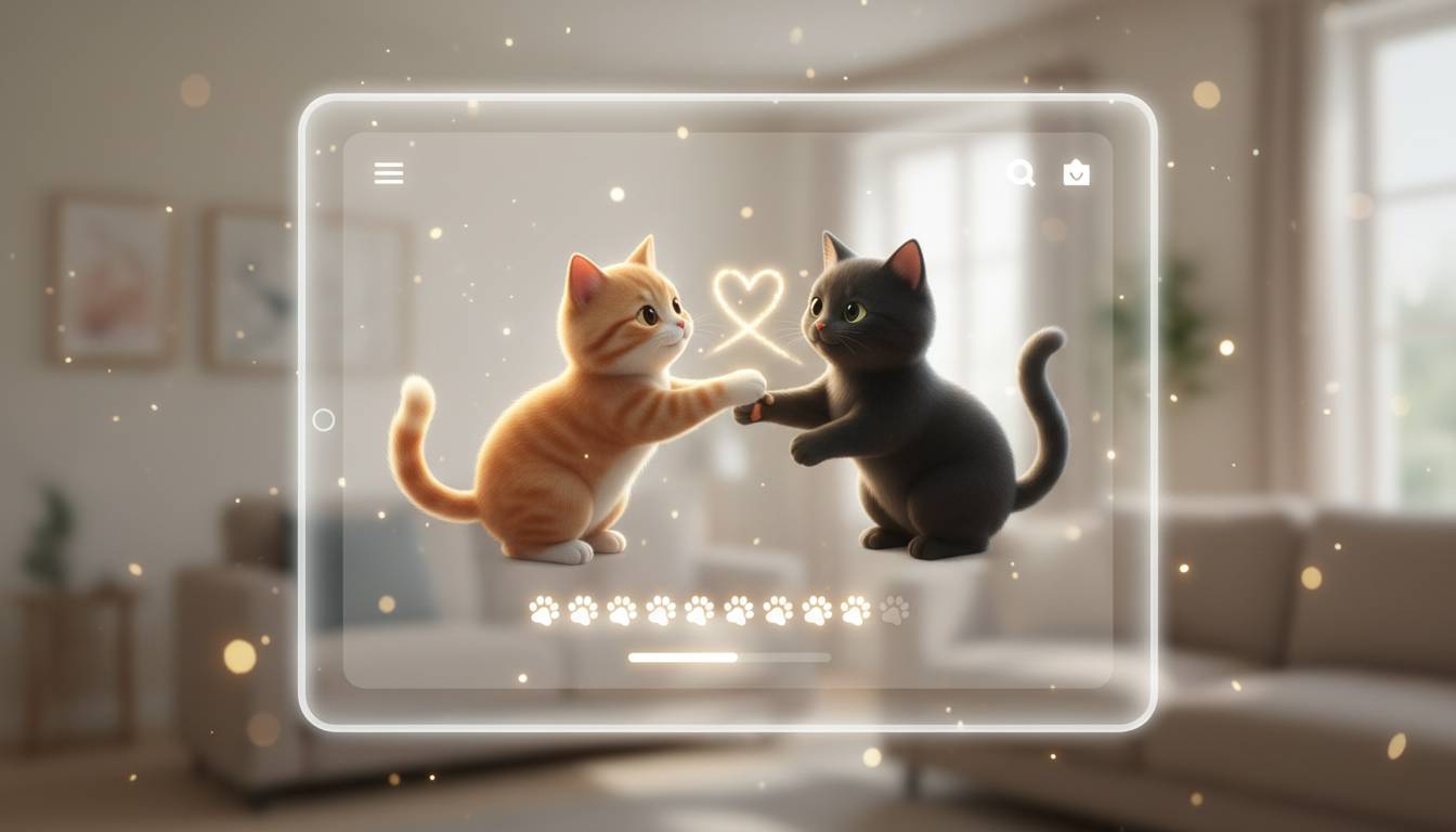 Kann eine App wirklich zur besten Katzenfreundin werden?