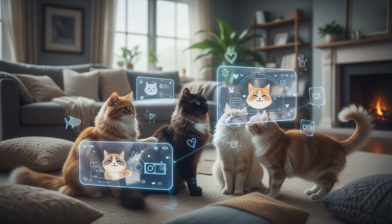 Digitale Katzenfreunde: Revolution oder Illusion?