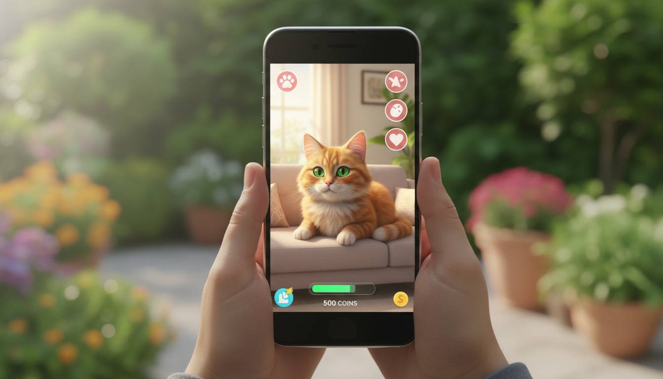 Virtuelle Katzenhaltung App: echte Nähe oder nur Simulation?