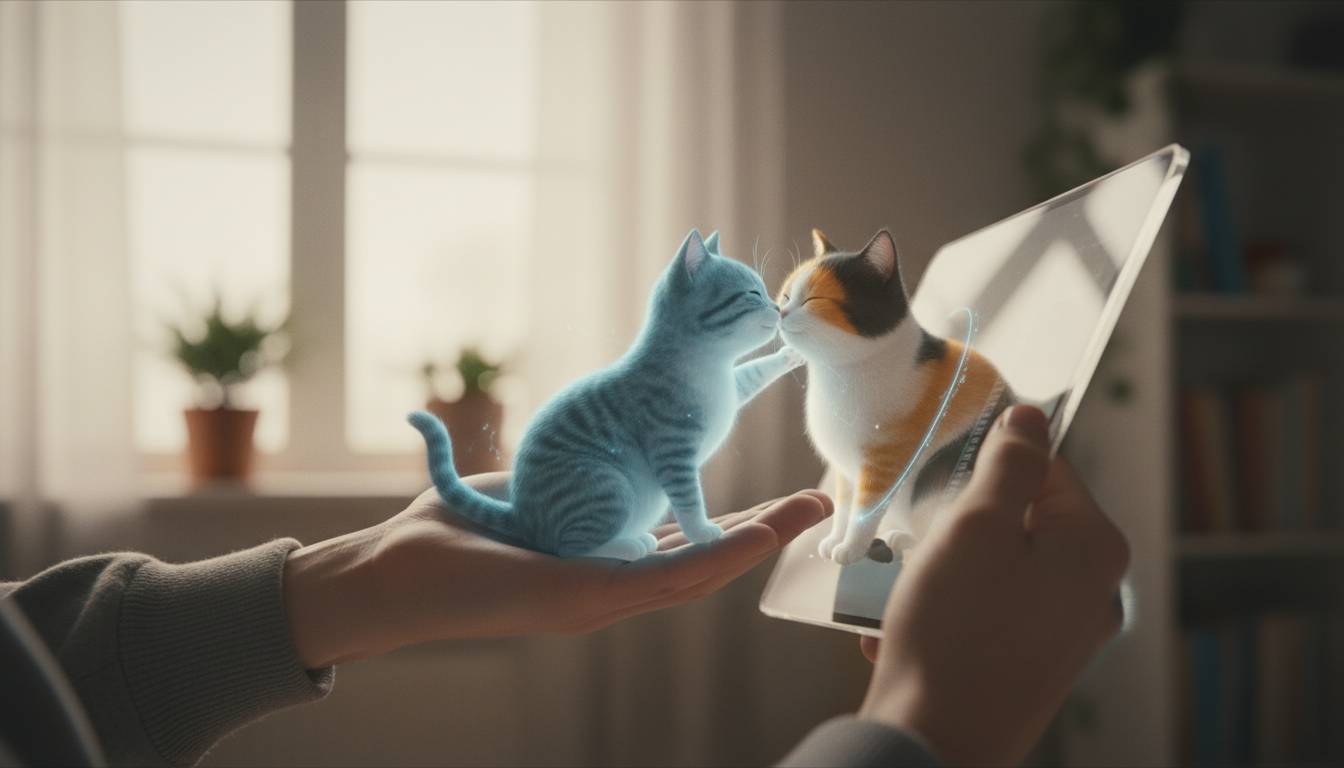 Wie weit geht virtuelle Katzenliebe wirklich?