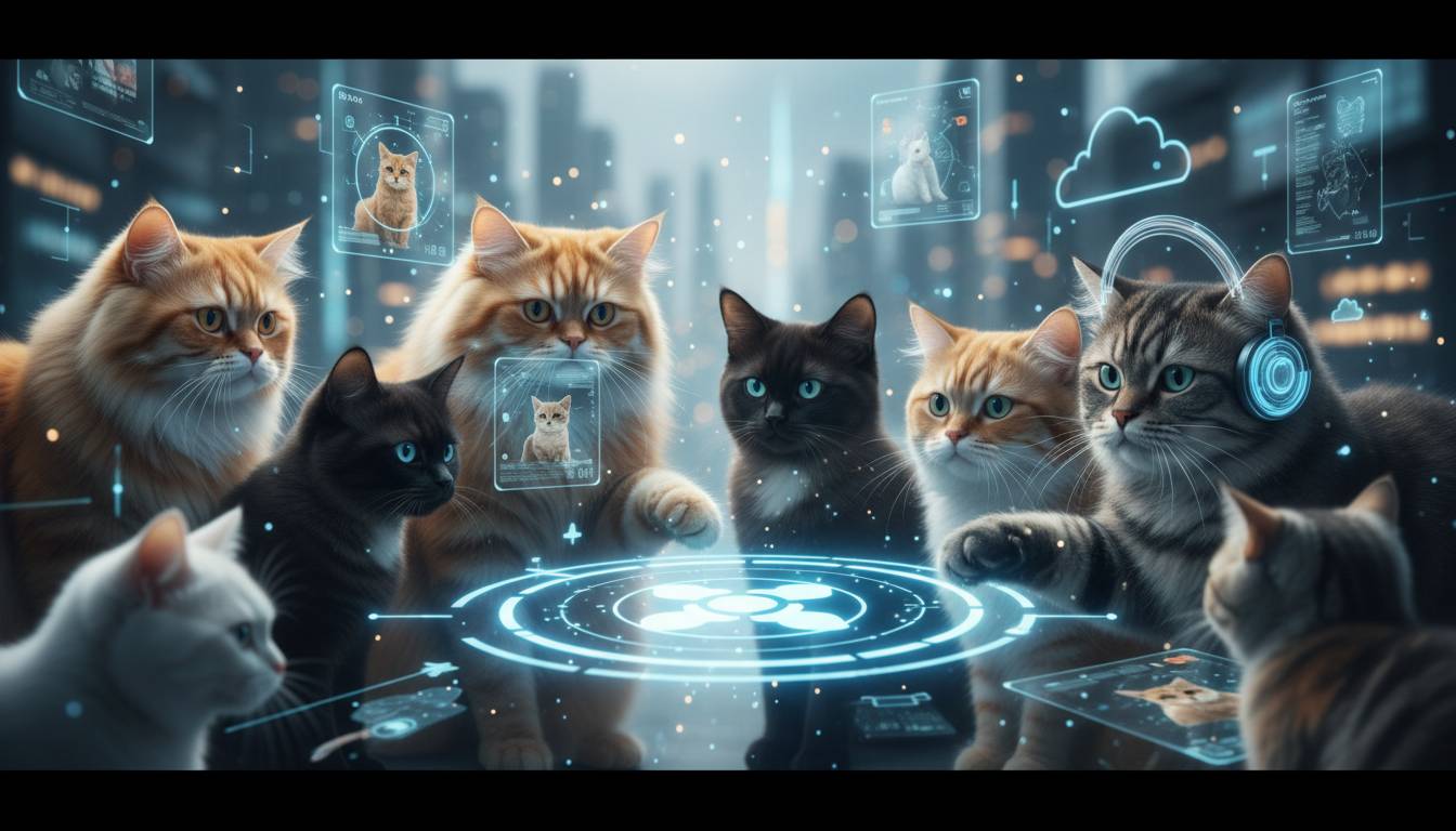 Virtuelle Katzenliebhaber Netzwerke: Nähe, KI und ihre Schatten