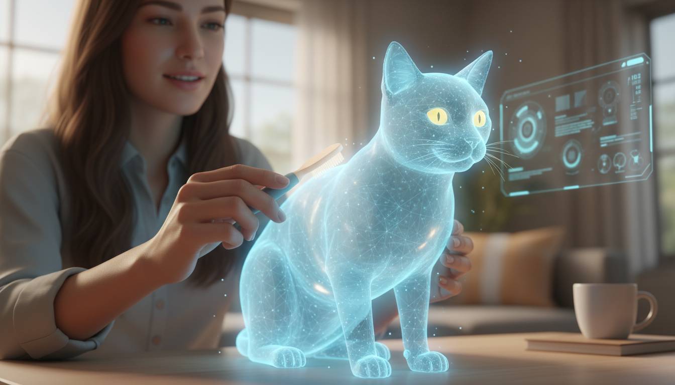 Was, wenn Ihre Katze nur digital ist? Die neue Sehnsucht nach virtueller Katzenpflege