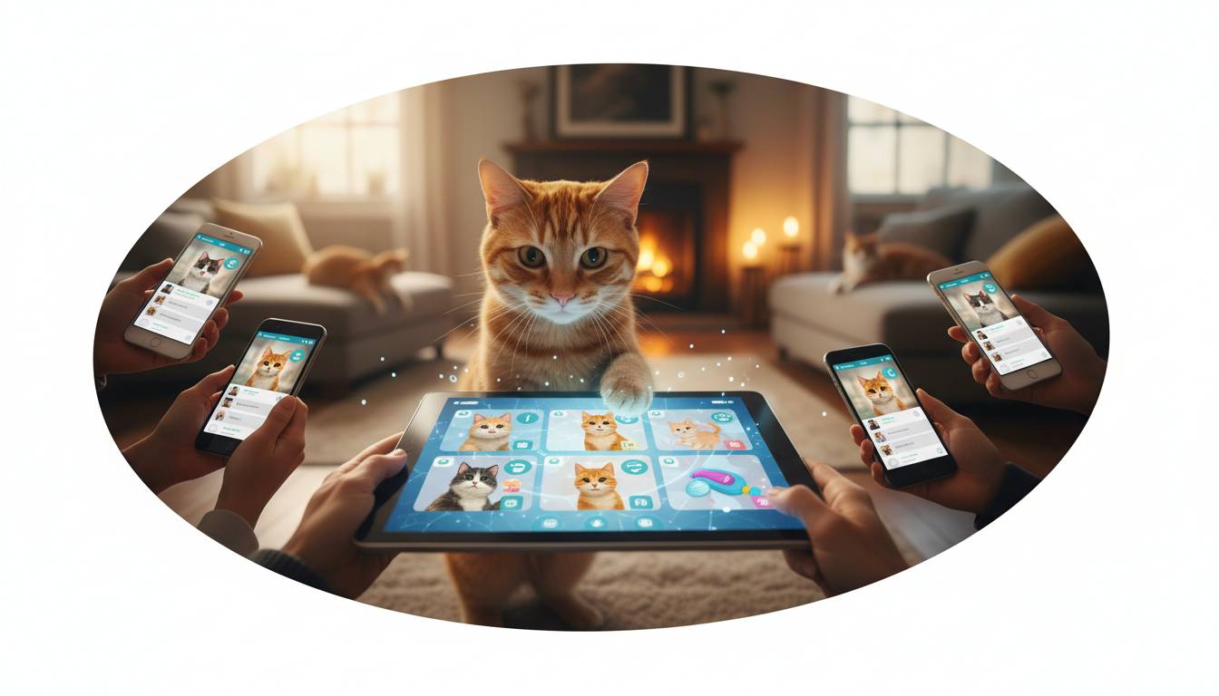 Virtuelle Katzenpflege Community: Die Revolution, von der keiner spricht