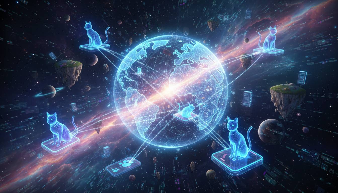 Bist du bereit für die dunkle Seite der virtuellen Katzenwelt?
