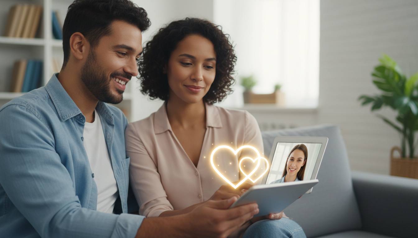 Kann KI dein Herz retten? Die neue Ära der virtuellen Liebesberatung
