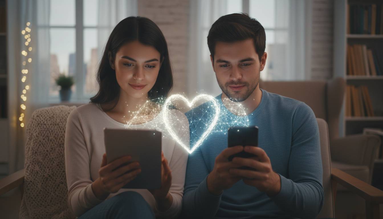 Digital Love or Just a Code? Virtuelle Liebesbeziehung 2026 enthüllt