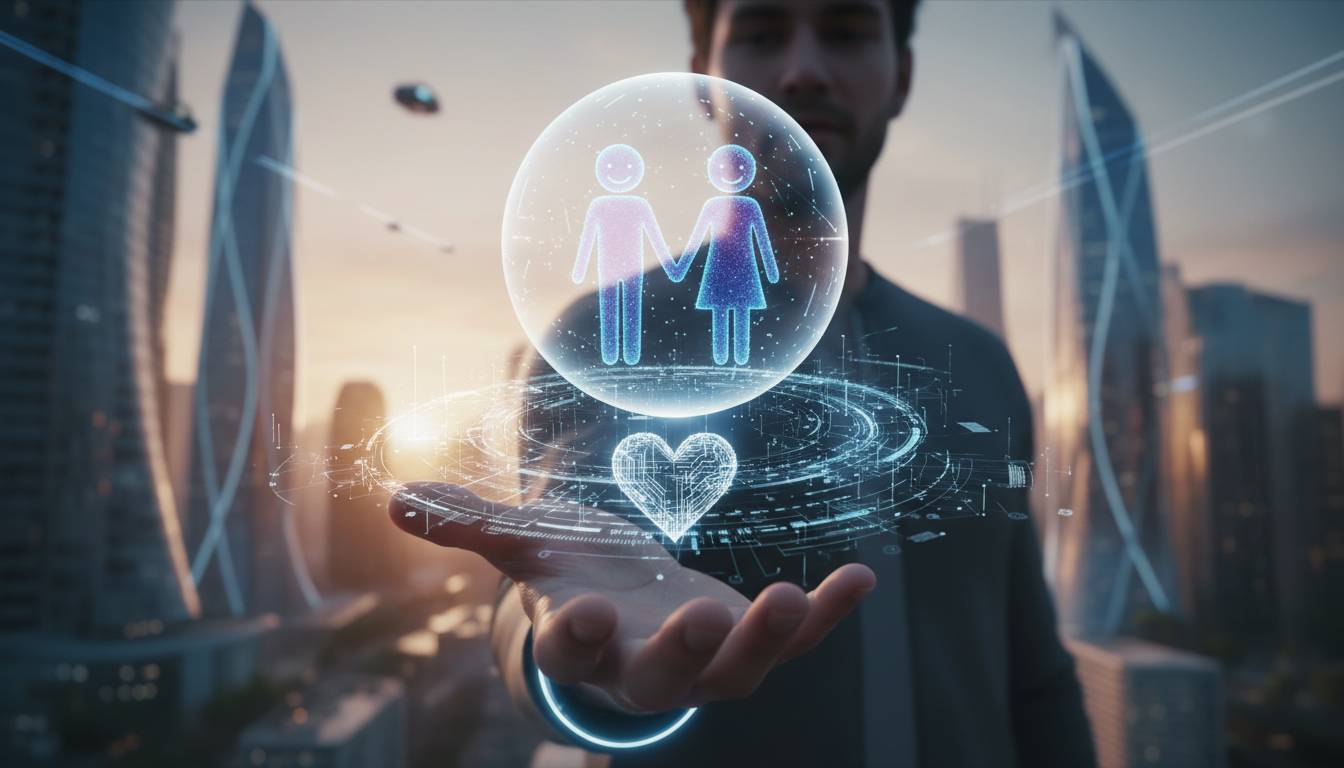 Digitale Liebe 2026: Würdest du dich in einen virtuellen Partner verlieben?