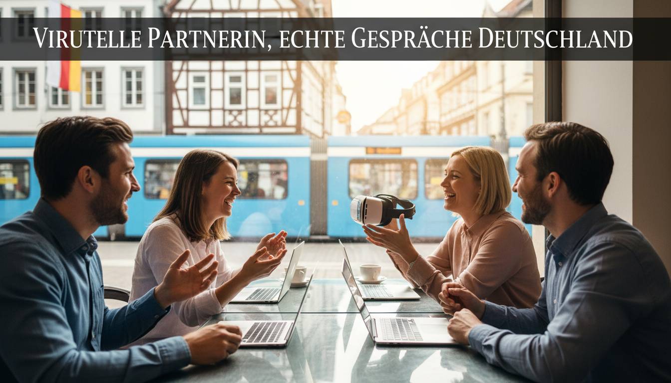 Echte Gespräche mit virtueller Partnerin? Die deutsche Revolution