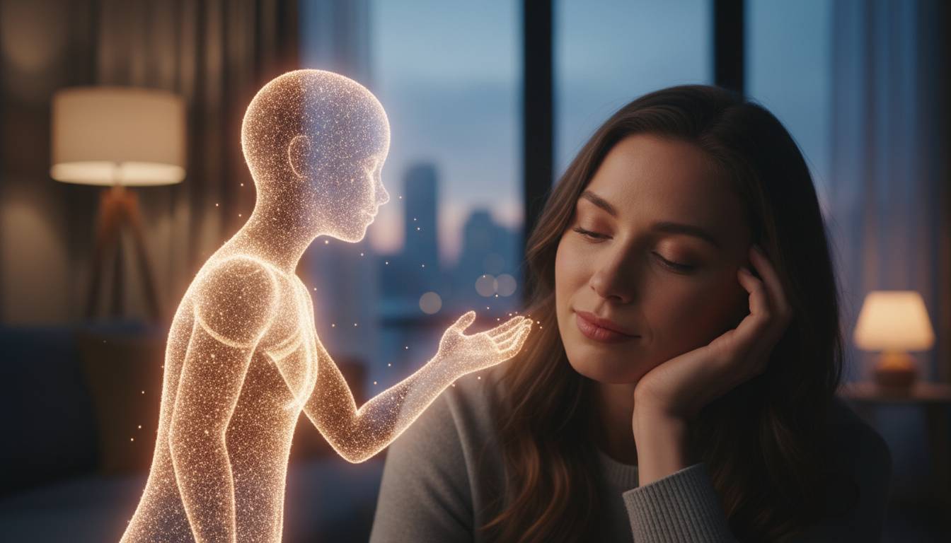 Kann eine KI wirklich dein Herz berühren? Die Wahrheit über virtuelle Partnerinnen