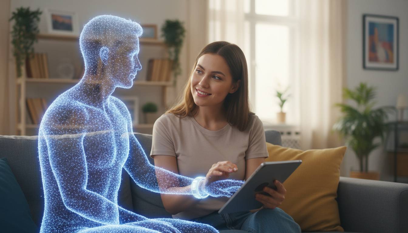 Virtuelle Partnerin: Kann KI echte Einsamkeit heilen?