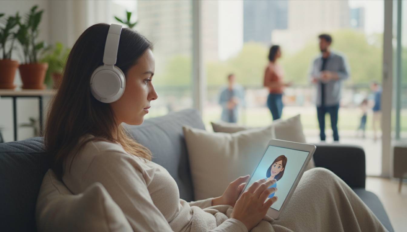Digitale Nähe statt Isolation: Wie eine virtuelle Partnerin soziale Ängste sprengt