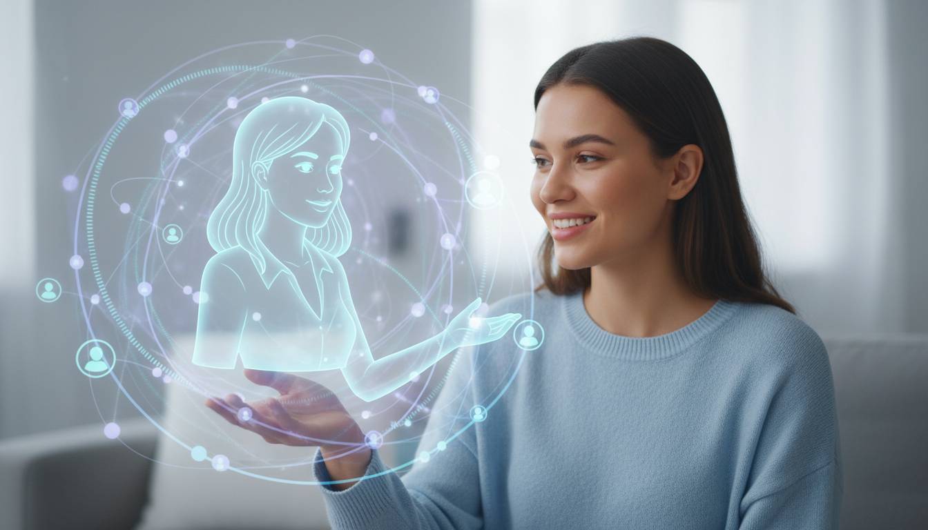 Kann eine virtuelle Partnerin deine soziale Kompetenz retten?
